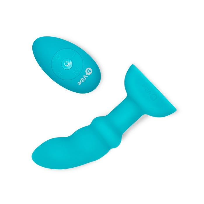 Remote Control Rimming P-Spot Plug
