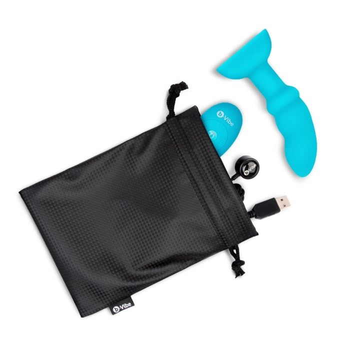 Remote Control Rimming P-Spot Plug