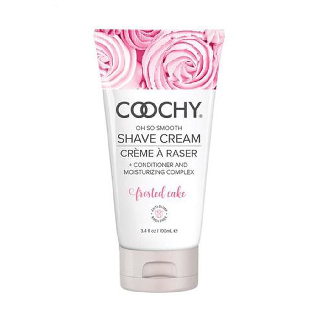 Shave Cream - Frosted Cake - 3.4oz
