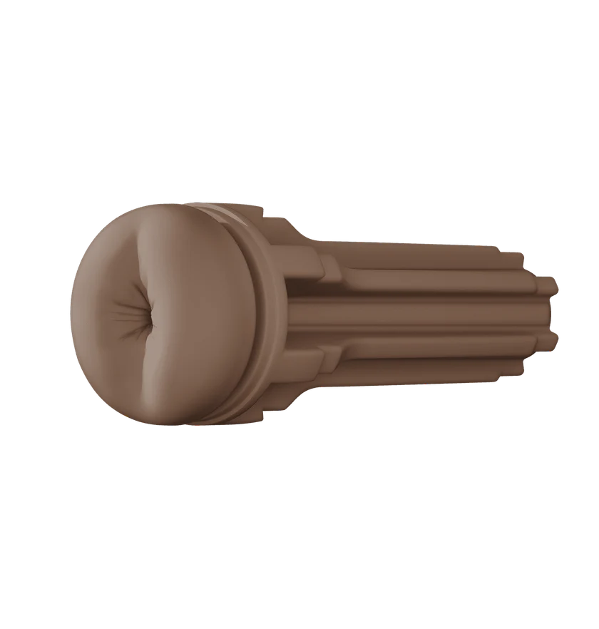 Feel Stroker - Butt (mid brown)