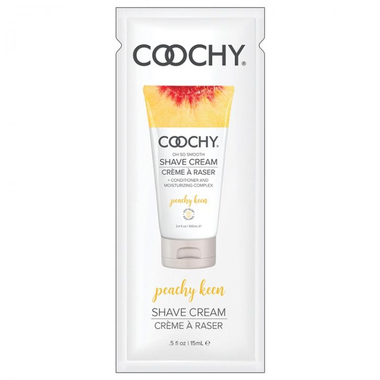 Shave CreamPeachy Keen 0.5 fl oz | 15mL - FOIL