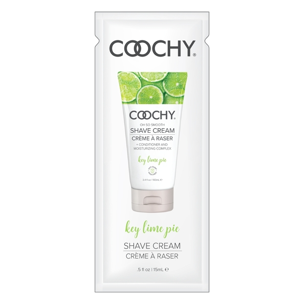 Oh So Smooth Shave CreamKey Lime Pie .5oz | 15mL
