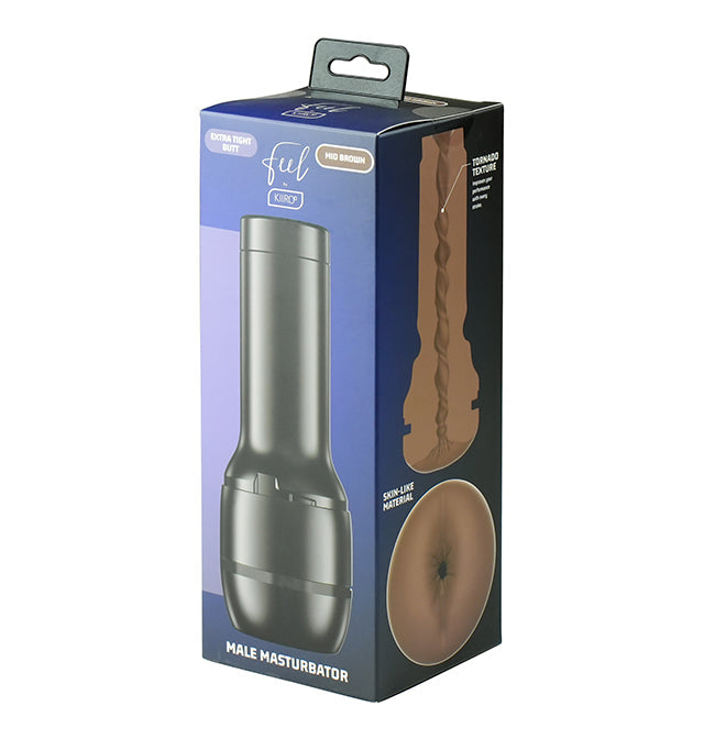 Feel Stroker - Extra Tight Butt (mid brown)